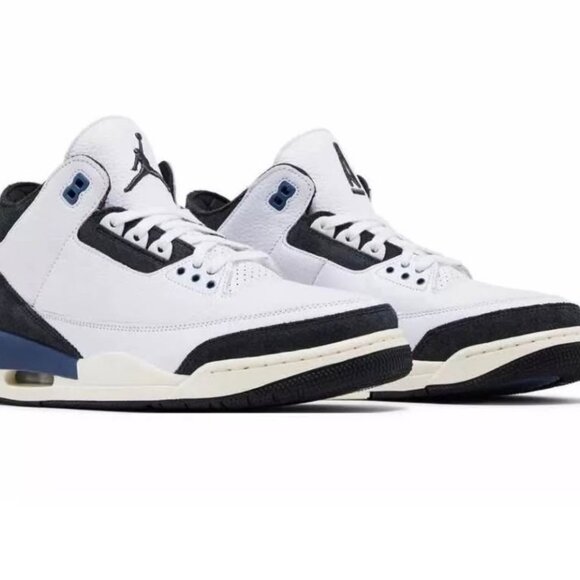 NEW!  A Ma Maniére x Air Jordan 3 Retro OG SP 'Diffused Blue' Men's Size 10.5 - Picture 5 of 7